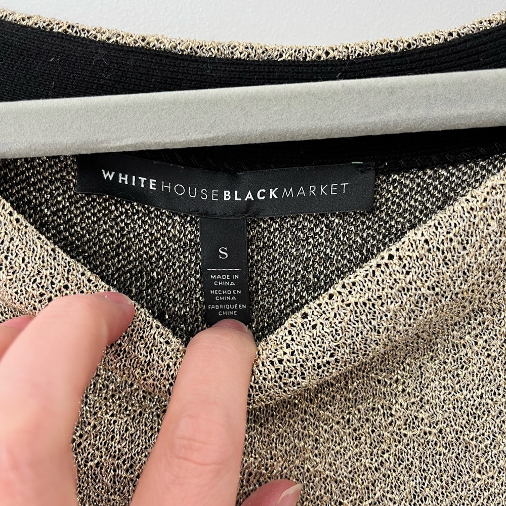 WHBM Blouse